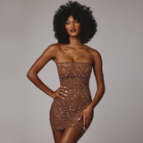 Women Dresses Sexy Dress Short Skirt Dress Skirt (Zns0409)