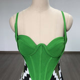 Women's Evening Dress Sling Dress Sexy Backless Hip Skirt
