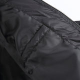 Unisex Winter Cotton Coat Stand-up Collar down Jacket Vintage down Jacket