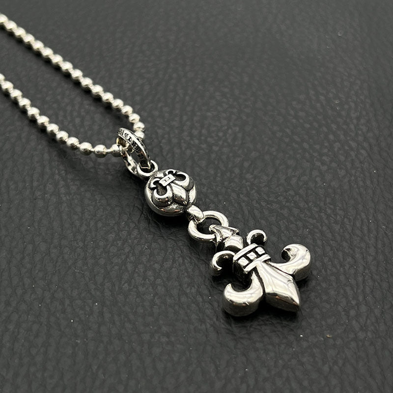 Chrome Hearts Necklace Retro Pendant for Men and Women