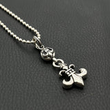 Chrome Hearts Necklace Retro Pendant for Men and Women