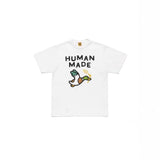 Men T-shirts Bird Pattern Short Sleeve T-Shirt Crew Neck Half Sleeve