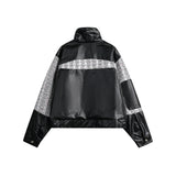 Unisex Jacket Autumn Stitching Jacket