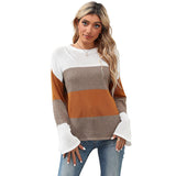 Women Knitted Sweater Women Autumn and Winter Loose