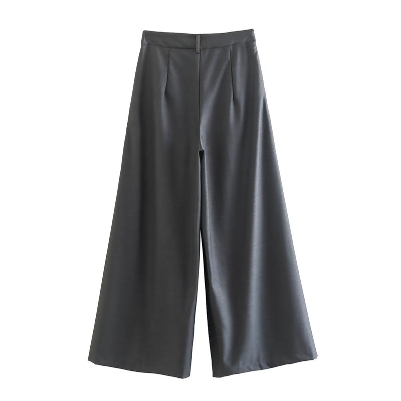 Women Sweatpants Fall Wide Leg Loose Casual Trousers