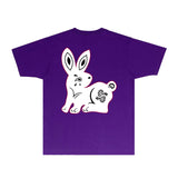Amiri T-Shirt Rabbit Printed Short Sleeve T-shirt