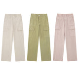 Women Sweatpants Loose and Simple Trousers Spring Casual Pants