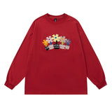 Unisex Hoodie Autumn Crew Neck Sweatshirt