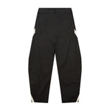 Men Sweatpants Loose Trousers Men's Hip Hop Vibe Functional Workwear Sports Wide-Leg Pants