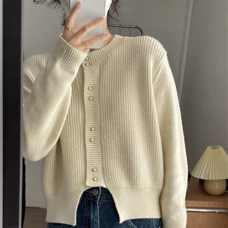 Women Knitted Cardigan