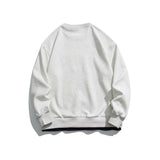 Unisex Hoodie Autumn Crew Neck Sweatshirt