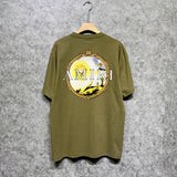 Amiri T Shirts Fashion Brand T Shirt Short Sleeve T-shirt Blouse