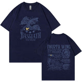 Basgiath War College Fourth Wing Dragon Rider Print Tee Shirt