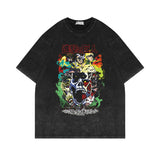 Attack Giant Washed Old Short Sleeve T-Shirt