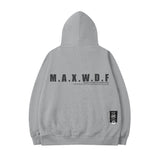 Men Hoodie Graffiti Printed Hoodie