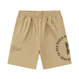 Men Shorts Printed Sports Shorts Loose Couple Leisure Cargo Shorts