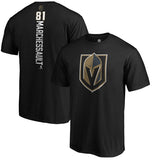 NHL T-Shirts NHL Golden Knight Ice Hockey Suit T-Shirt American Sports Short Sleeve