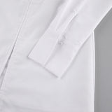 Women Dress Shirt Dress Women's Autumn and Winter Tight Long Sleeve Dress