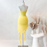 Women Dresses Summer Slim Fit Skirt Sling Dress