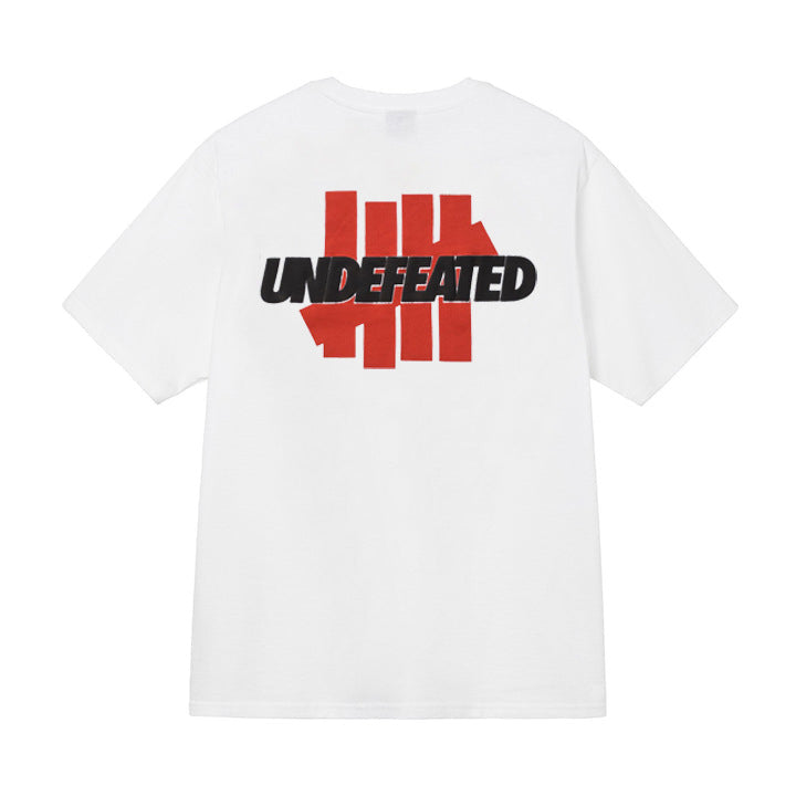 UNDEFEATED T Shirts Crew Neck Men's and Women's Loose