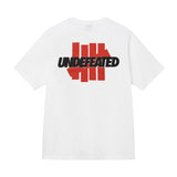 UNDEFEATED T Shirts Crew Neck Men's and Women's Loose