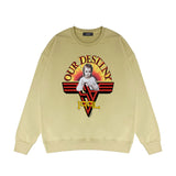 Amiri Long Sleeve Shirt Crew Sweatshirts Crew Neck Sweater
