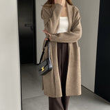 Women Cardigan Sweater Autumn Sweater Cardigan Long Sleeve Coat W2379