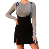 Women Dresses Summer Tulle Para Retro (Bla0420)