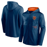 NFL Hoodie Sports Printed Cardigan Zip Hooded Sweater Men's NFL