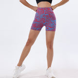 Women Yoga Sports Shorts Quick-Drying Workout Shorts