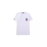 CHH Chrome Heart T Shirts gradual change horseshoe bayonet sword