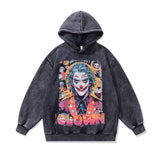 Men Hoodie Cartoon Couple Hooded Top