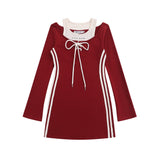 Women Dresses Fall Slim Fit Hip Skirt Skirt