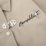 Women Jacket Short Pu Leather Jacket with Metal Buckle