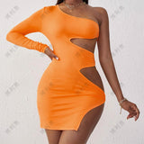 Women Dresses Autumn Winter Sexy Dress Evening Gown (Bla0420)