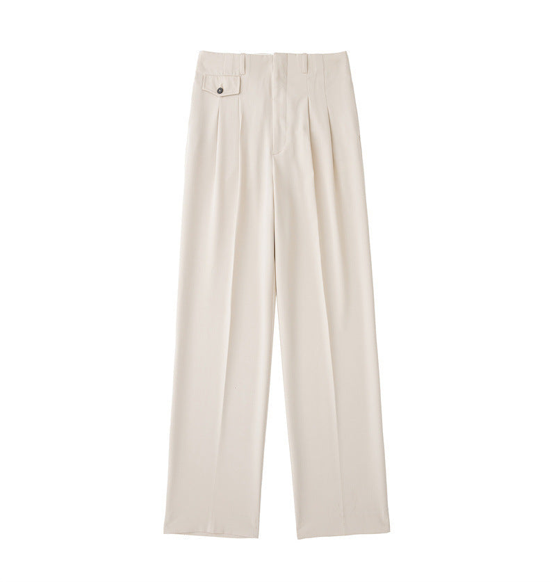 Women Sweatpants Autumn and Winter Straight Pants