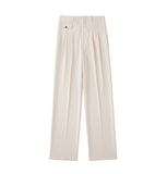 Women Sweatpants Autumn and Winter Straight Pants