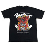 NBA T-Shirts Warren Lotas NBA Street Trend T-Shirt Sports Short Sleeve Top