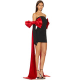 Women Dresses Sexy Sheath Dress Evening Dress (Zns0409)
