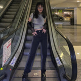 Women T-shirt Dotted Prints Mesh Oversleeve Casual Slim T-shirt