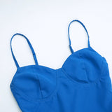 Women Dresses Summer Slim Fit Suspender Dress Sexy Long Dress