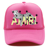 Amiri Hat Baseball Cap Printed Cap AMIRI Truck Cap