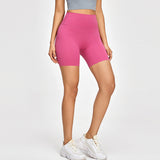 Women Yoga Sports Shorts Tight Fitness Shorts Quick-Drying Sports Yoga Shorts