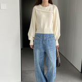 Women Knitted Two-Piece Set Vest Two-Piece Set Short Knitted Shawl Suit Jt8631