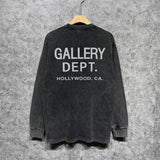 Gallery Dept Long Sleeve Shirt Vintage T Shirt Washed and Worn Vintage Long Sleeve T-shirt
