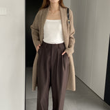 Women Cardigan Sweater Autumn Sweater Cardigan Long Sleeve Coat W2379