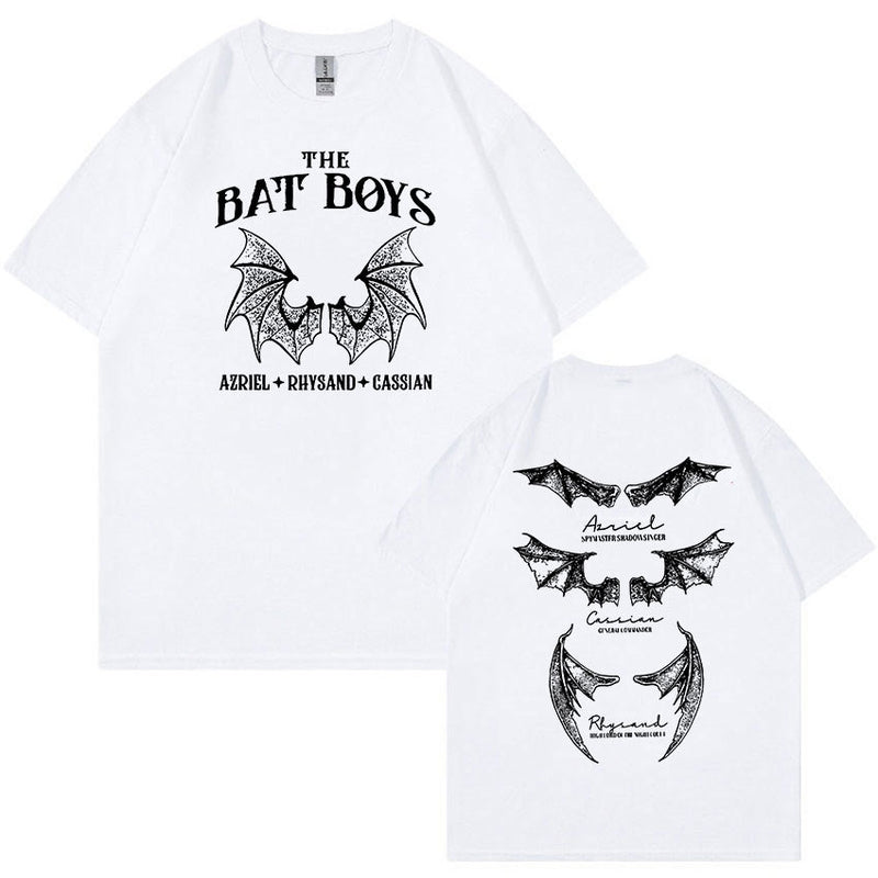 The Bat Boys Azriel Rhysand Cassian T Shirt Men Women