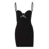 Women Dresse V-neck Sexy Dress Slip Dress