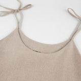 Women Dress Brown Dress Spring/Summer Loose A- line Skirt