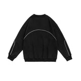 Unisex Hoodie Fall Letter Print Sweatshirt